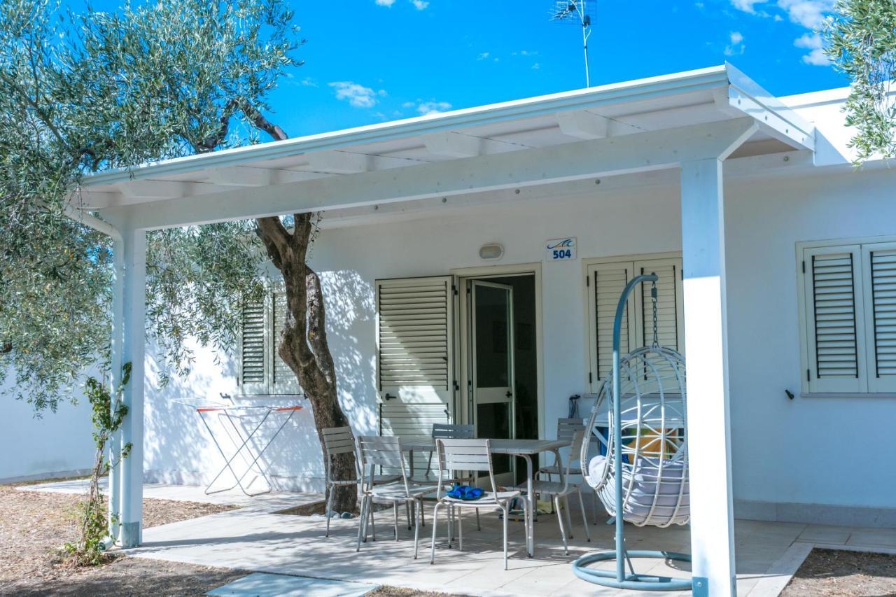Villaggio Baia Del Monaco Manfredoine Extérieur photo