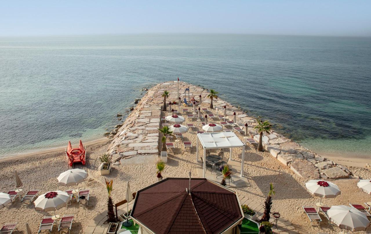 Villaggio Baia Del Monaco Manfredoine Extérieur photo