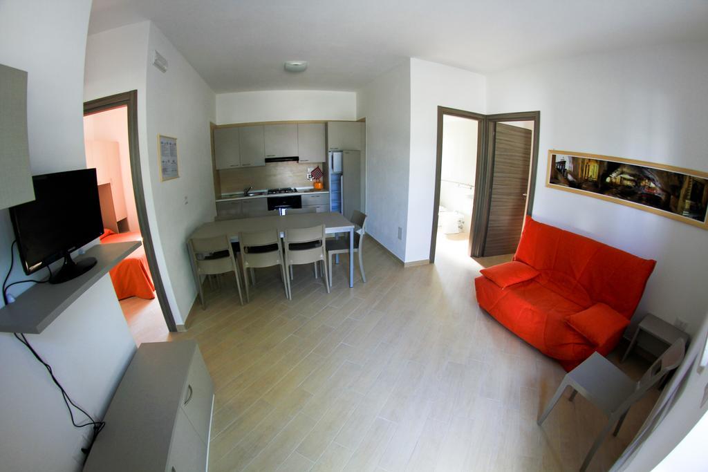 Villaggio Baia Del Monaco Manfredoine Extérieur photo