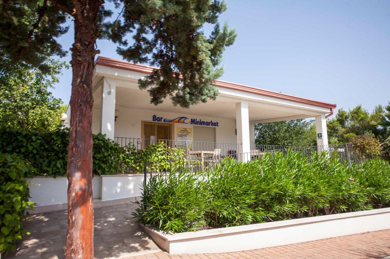 Villaggio Baia Del Monaco Manfredoine Extérieur photo